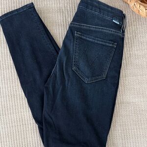 MOTHER Dark Wash Jeans Size 27 | Like New | Worn Once